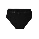 شورت زنانه اسلیپ نخی بانوسایز 3XL جلو سه پاپیون
