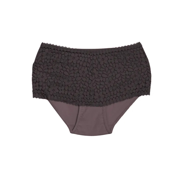 شورت زنانه اسلیپ جلو دانتل فانتزی شارمین سایز 2XL