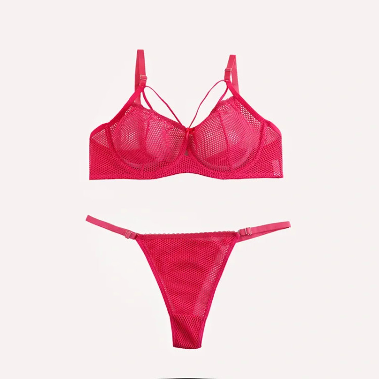 ست شورت و سوتین سلندی فنردار هارنس دار شارمین سایز 75 تا 90