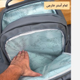 کوله پشتی اسپرت پریزیدنت وارداتی ضد خش جیب دار مدل دو خانه