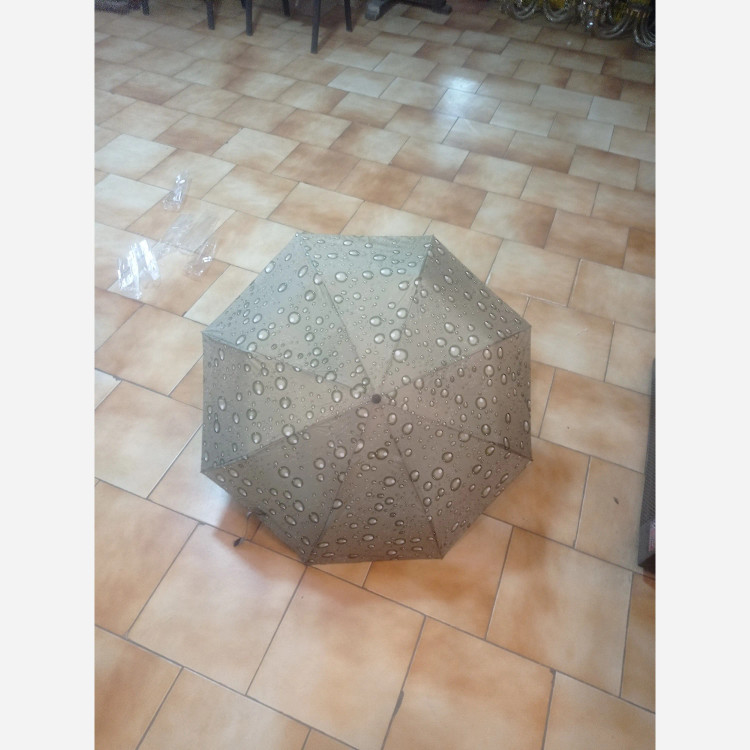 چتر اتومات زنانه طرح قطره ای ضد باد 8 فنره