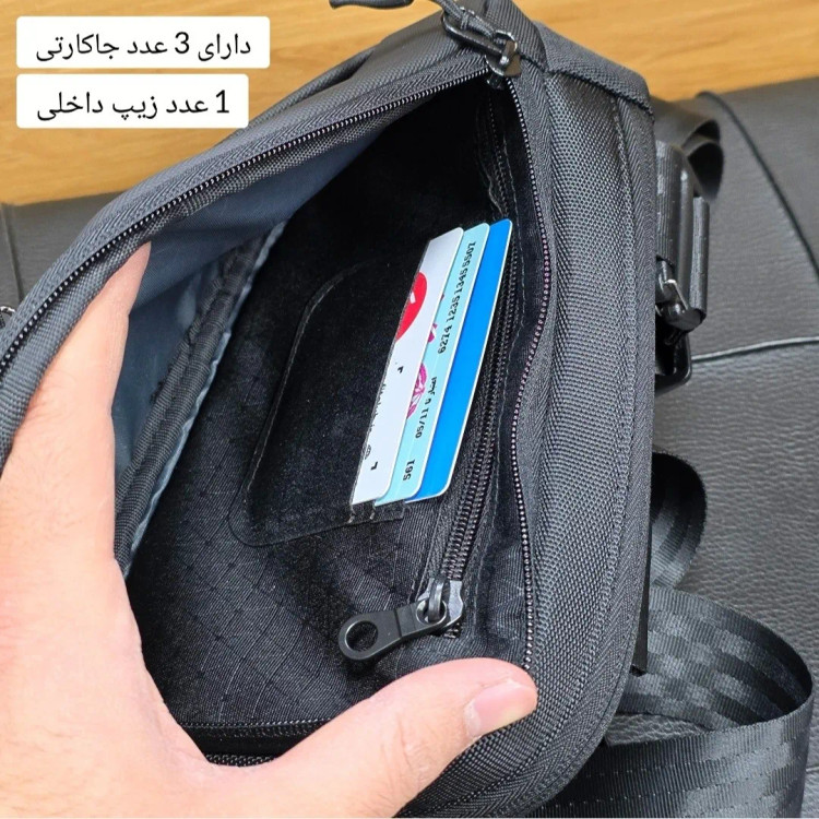 کیف دوشی دستی و بادی بگ اسپرت پارچه اسکین خارجی (2)