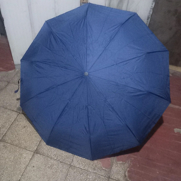 چتر تاشو اتوماتیک 10 فنر مقاوم ویندر پروف دولایه
