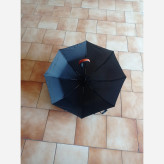 چتر تاشو اتوماتیک عصایی هشت فنره آب گریز با کاور مردانه و زنانه