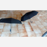 چتر تاشو اتوماتیک عصایی هشت فنره آب گریز با کاور مردانه و زنانه