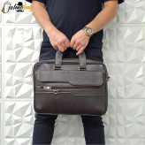 کیف اداری لپتاپی چرمی دستی و دوشی چرم صنعتی