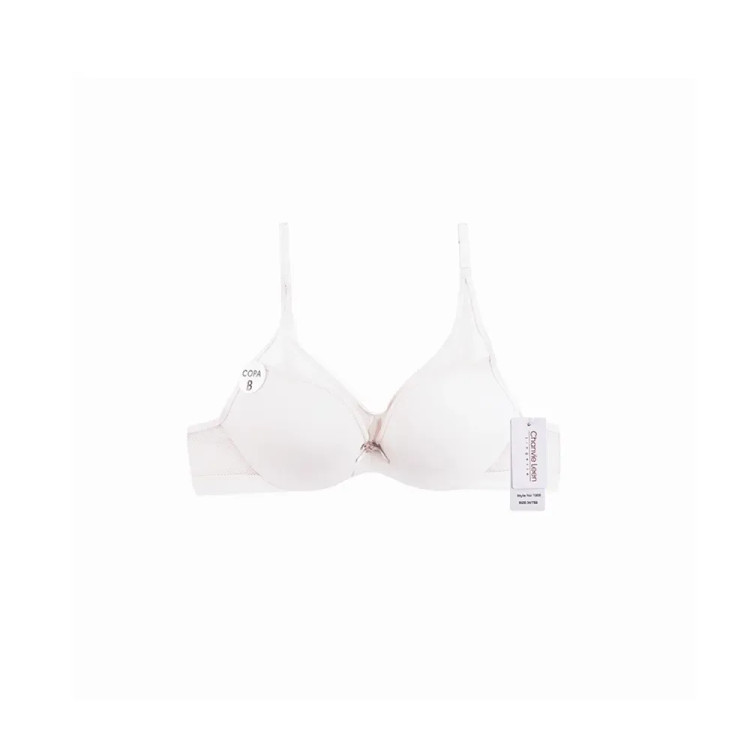 سوتین اسفنجی فنردار میکروفایبر دستک و بالا تور کاپ B برند Chanvie Leen چانوی لین
