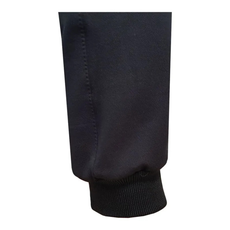 ست تی شرت و شلوار مردانه کلاه دار آستین کوتاه یقه بنددار پنبه ای طرح ساده دم پا کش زیپ دار