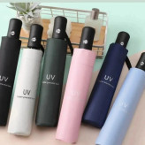 چتر تاشو اتوماتیک مردانه زنانه مدل uv ضد باد