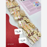 پک 4 عددی اکسسوری مو دخترانه شامل 2 عدد کش مو و 2 عدد گیره انبری وارداتی (2)