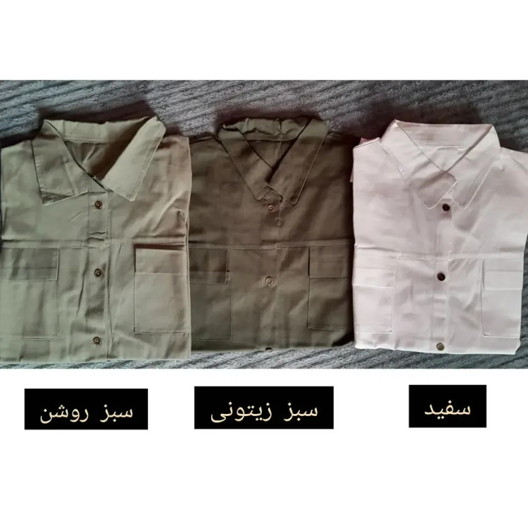 مانتو اداری کتان سبک قد 85 سانت سایز 40 تا 50