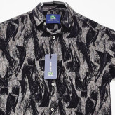پیراهن آستین کوتاه یقه برگردان مردانه لترا اند ویو نخی خنک طرح هاوایی