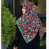 روسری نخ کاستوم طرح تمناچه