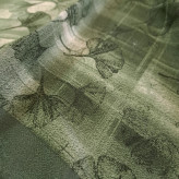 روسری نخی کشمیر زنانه طرح برگ قواره 120 رنگبندی متنوع