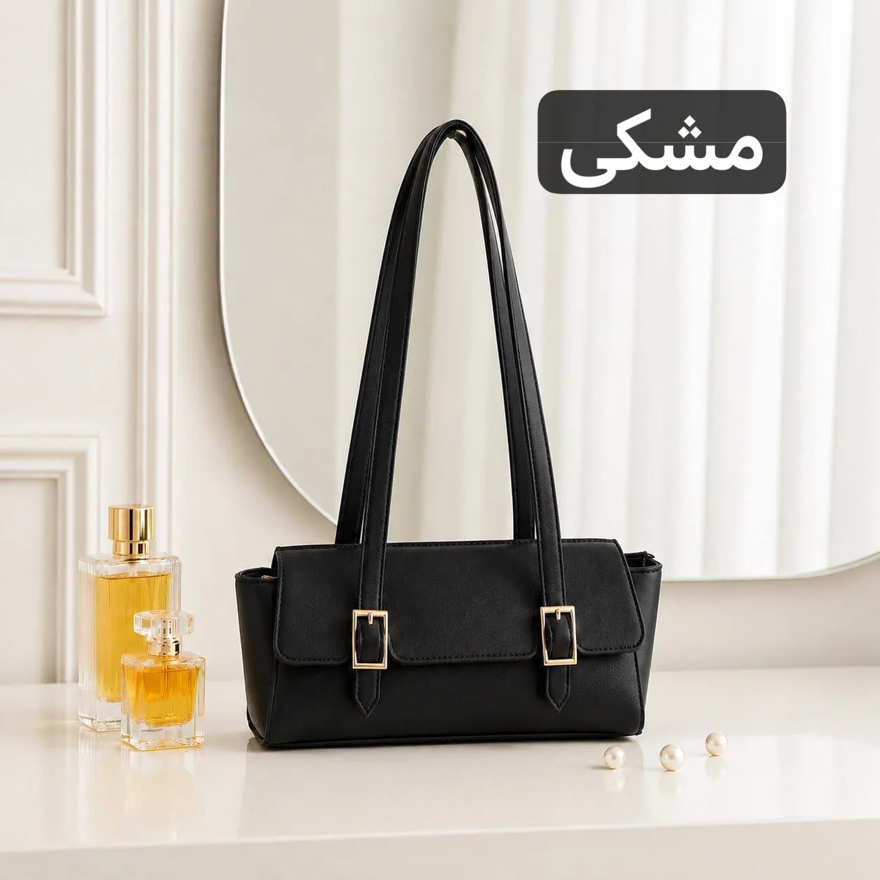 کیف زنانه چرم مصنوعی روزمره و مهمانی (5)