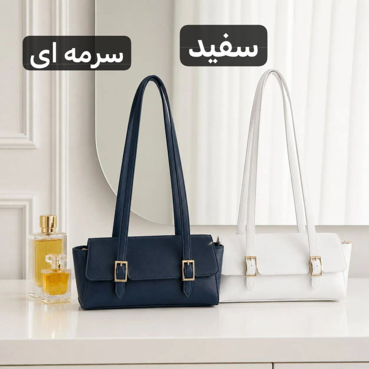 کیف زنانه چرم مصنوعی روزمره و مهمانی (5)