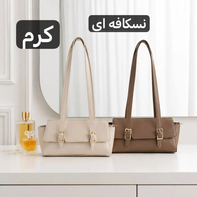 کیف زنانه چرم مصنوعی روزمره و مهمانی (5)