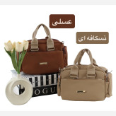 کیف پاسپورتی چرم مصنوعی اسپرت و روزمره زنانه (2)