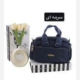 کیف پاسپورتی چرم مصنوعی اسپرت و روزمره زنانه (2)