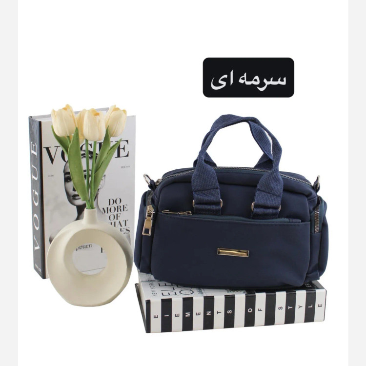 کیف پاسپورتی چرم مصنوعی اسپرت و روزمره زنانه (2)