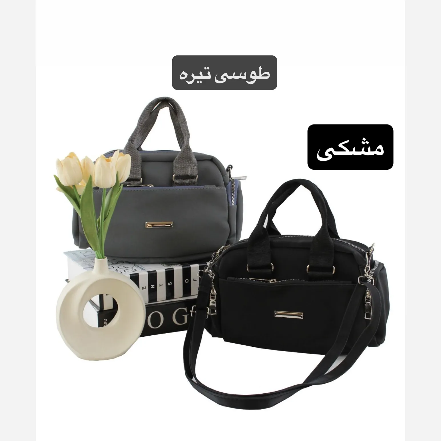 کیف پاسپورتی چرم مصنوعی اسپرت و روزمره زنانه (2)