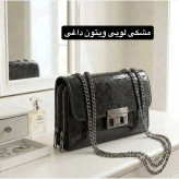 کیف پاسپورتی زنانه چرم مصنوعی بند بلند مجلسی و رسمی