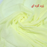 شال نخی سوپر نخ گیاهی ساده ابعاد 200 در 80 مناسب بهار و تابستان