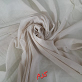 شال نخی سوپر نخ گیاهی ساده ابعاد 200 در 80 مناسب بهار و تابستان