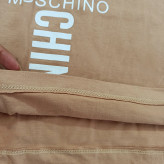 تیشرت شلوارک پنبه دخترانه و پسرانه مدل Moschino سایز 60 و 65