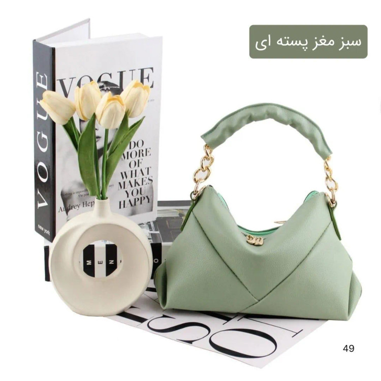 کیف پاسپورتی چرم مصنوعی زنانه روزمره و مجلسی (3)