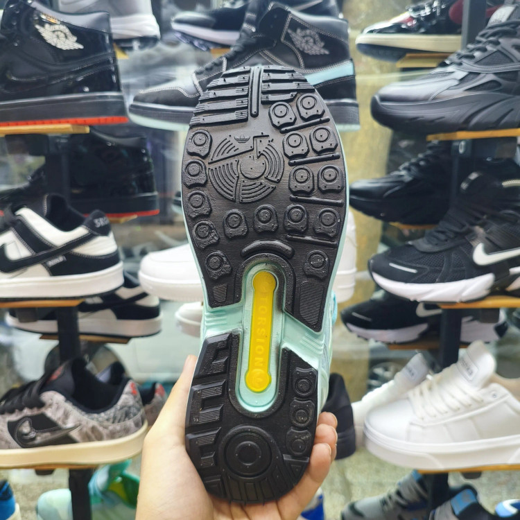 کتونی آدیداس ZX 8000 آبی مردانه