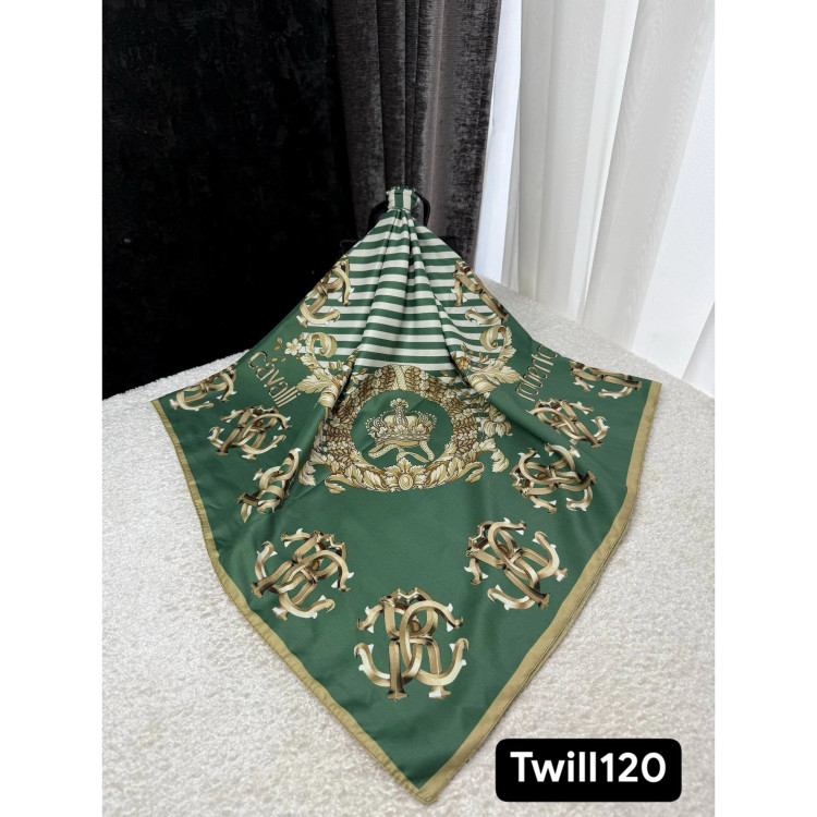 روسری ساتن ابریشم طرح دیپلمات قواره 140 توییل مجلسی