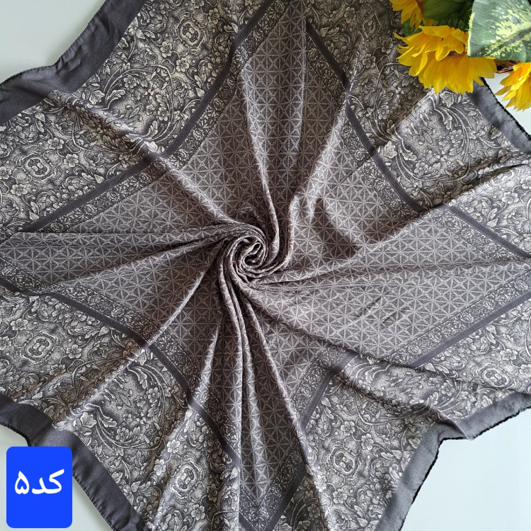 روسری زنانه کشمیر قواره 120 رنگی