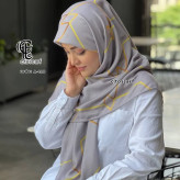 روسری مجلسی طرح افرا نخ کاستوم سیتو قواره بزرگ 140x140 لیز نیست