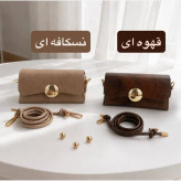 کیف پاسپورتی چرم مصنوعی زنانه روزمره و مجلسی (2)