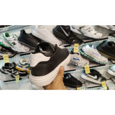 کفش اسپرت زنانه مردانه ونس برشکا دور دوخت سفید مشکی سایز 37 تا 44
