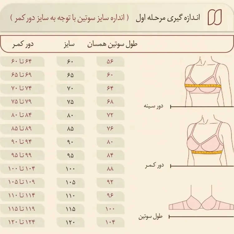سوتین زنانه بدون فنر زیوس مینی مایزر فرم دهنده گرد سایز بزرگ بدون اسفنج مدل ژوردار وارداتی