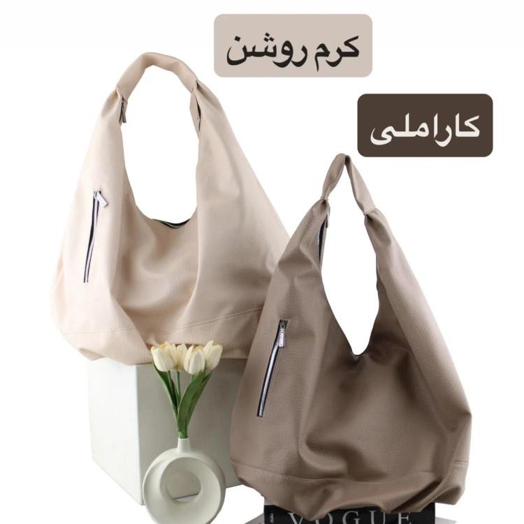 کیف زنانه چرم مصنوعی روزمره و مهمانی (4)