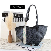 کیف زنانه چرم مصنوعی رسمی و روزمره با بند بلند (2)
