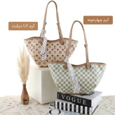کیف زنانه چرم مصنوعی رسمی و روزمره با بند بلند (2)
