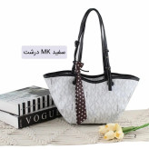 کیف زنانه چرم مصنوعی رسمی و روزمره با بند بلند (2)
