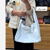 ساک دستی پارچه ای زنانه مدل پینترستی مناسب روزمره و ورزش