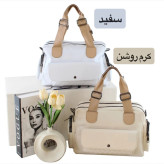 کیف زنانه چرم مصنوعی روزمره و رسمی بند بلند (3)