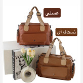 کیف زنانه چرم مصنوعی روزمره و رسمی بند بلند (3)