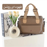 کیف زنانه چرم مصنوعی روزمره و رسمی بند بلند (3)