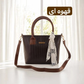 کیف زنانه چرم مصنوعی روزمره و رسمی بند بلند (2)