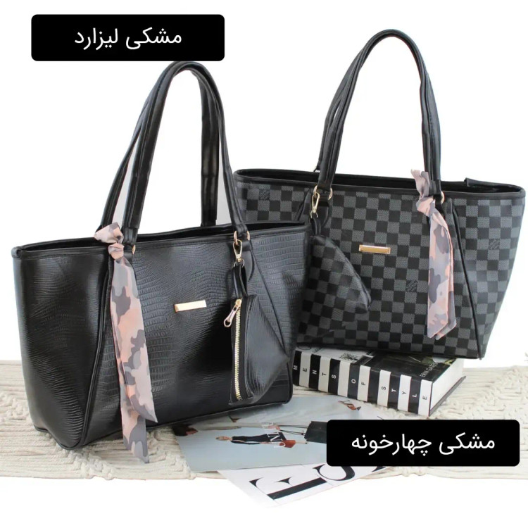 کیف زنانه چرم مصنوعی روزمره و مهمانی (3)