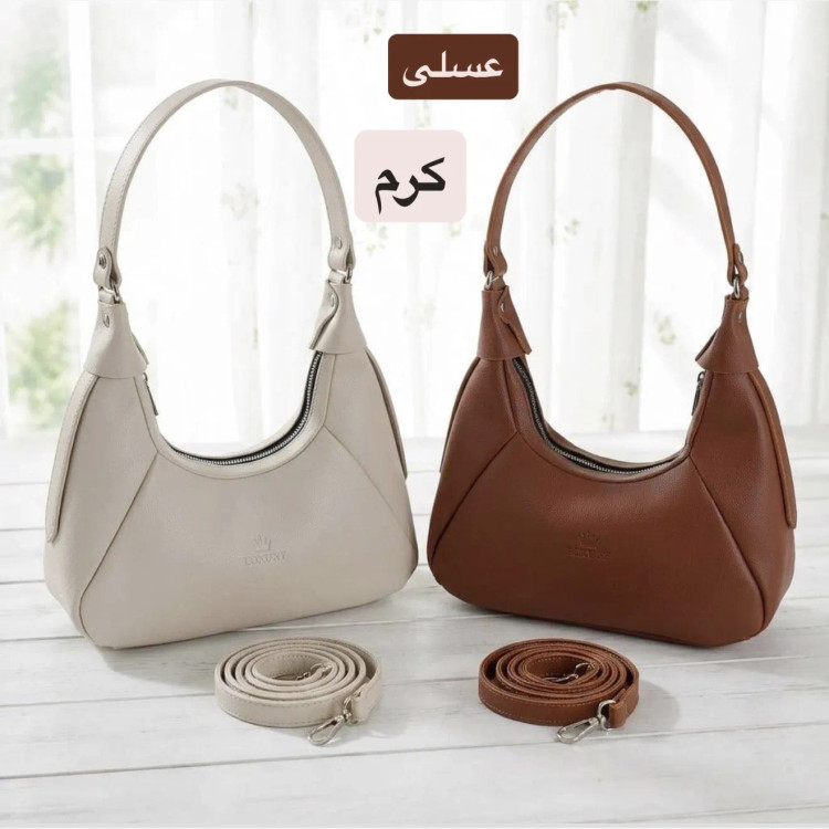 کیف زنانه چرم مصنوعی روزمره مجلسی (2)