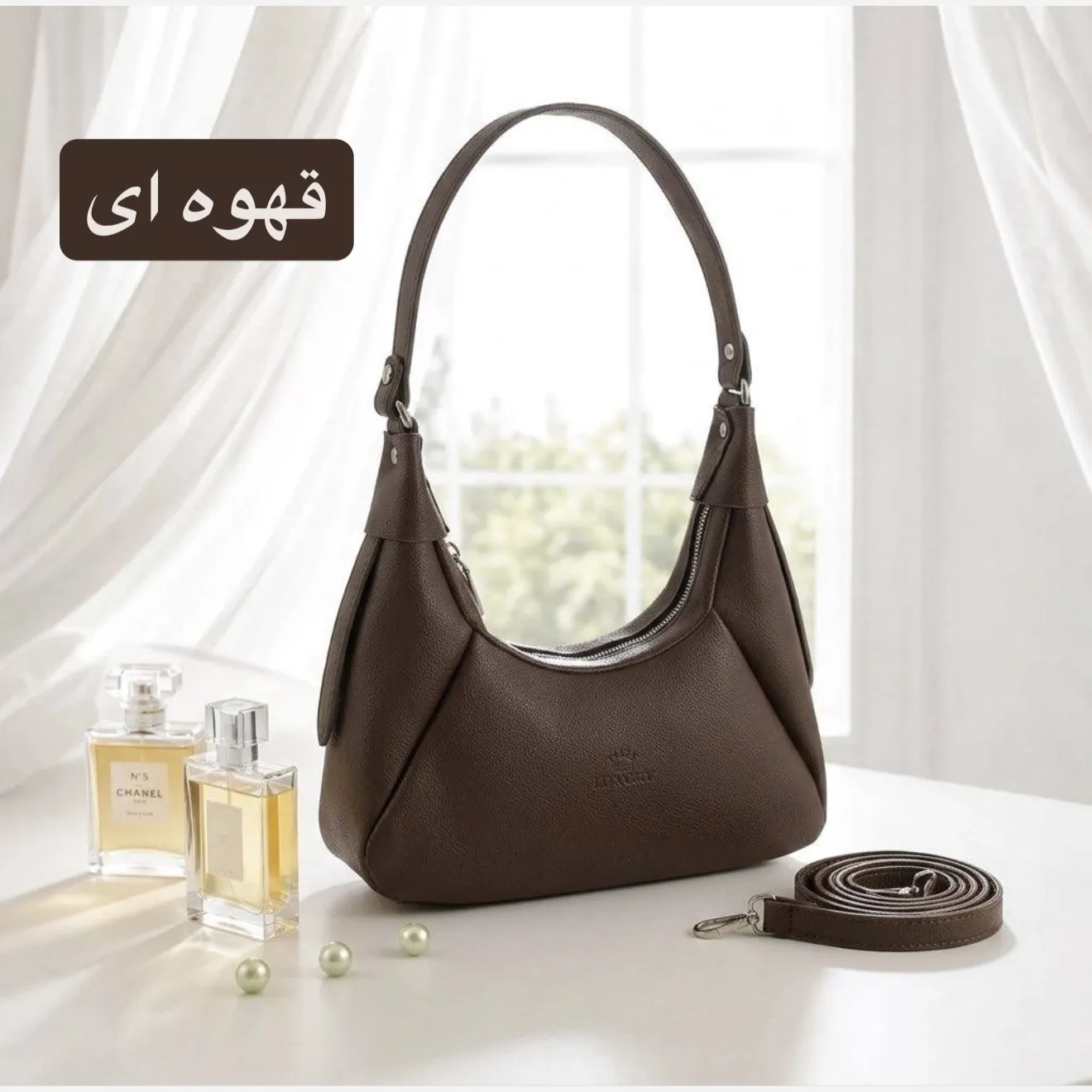 کیف زنانه چرم مصنوعی روزمره مجلسی (2)