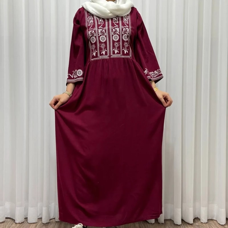 ست پیراهن ساحلی نخی و کتانی اسپرت نیوبالانس